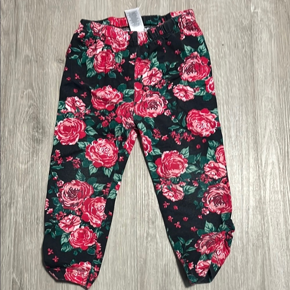 Floral Kids Bottoms